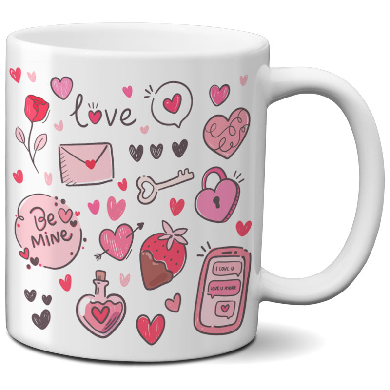 Walentynkowy kubek - love