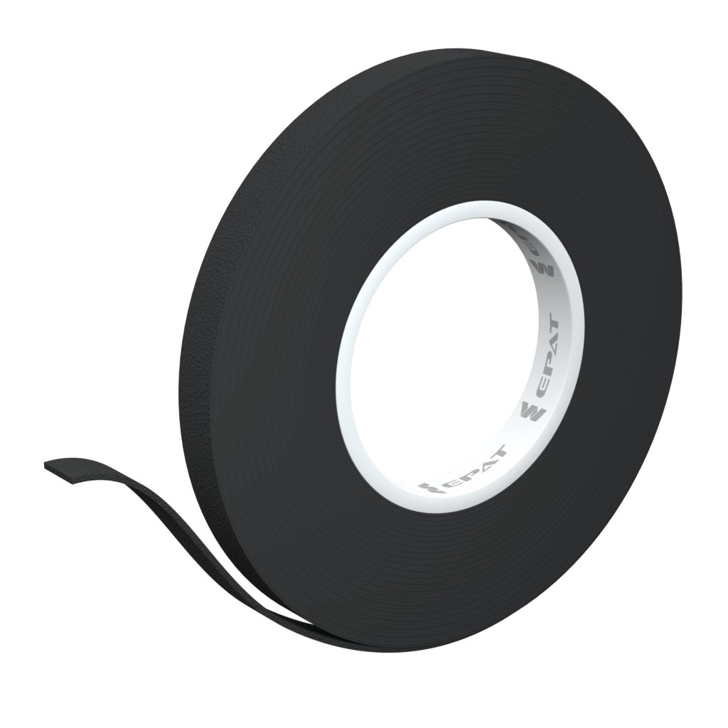 Taśma pianka (uszczelka) EPDM/APTK 3x20mm, rolka 10m