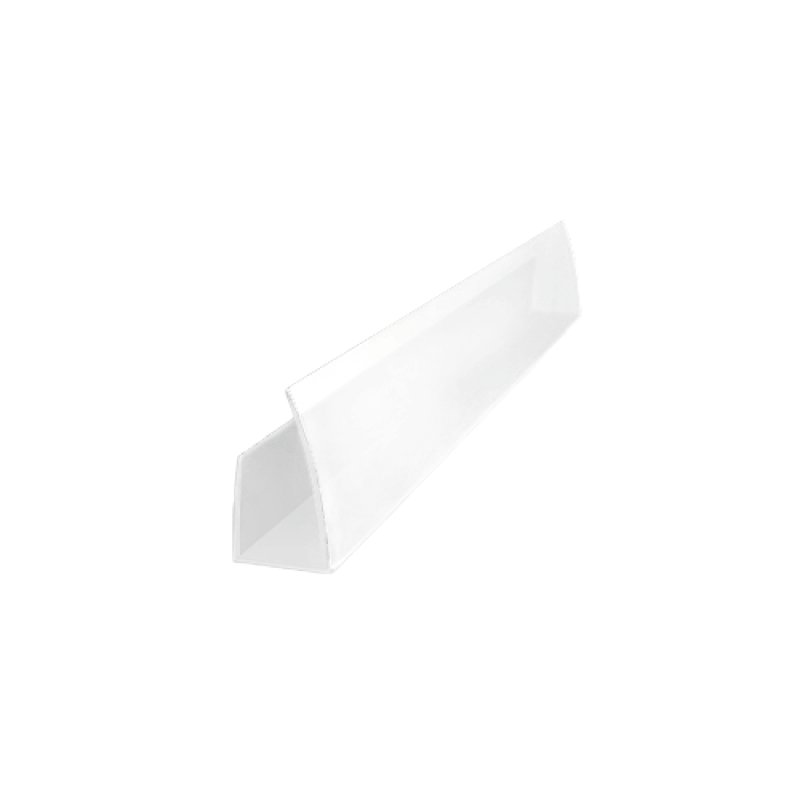 U-profil zamykający 2100mm, opal 10mm