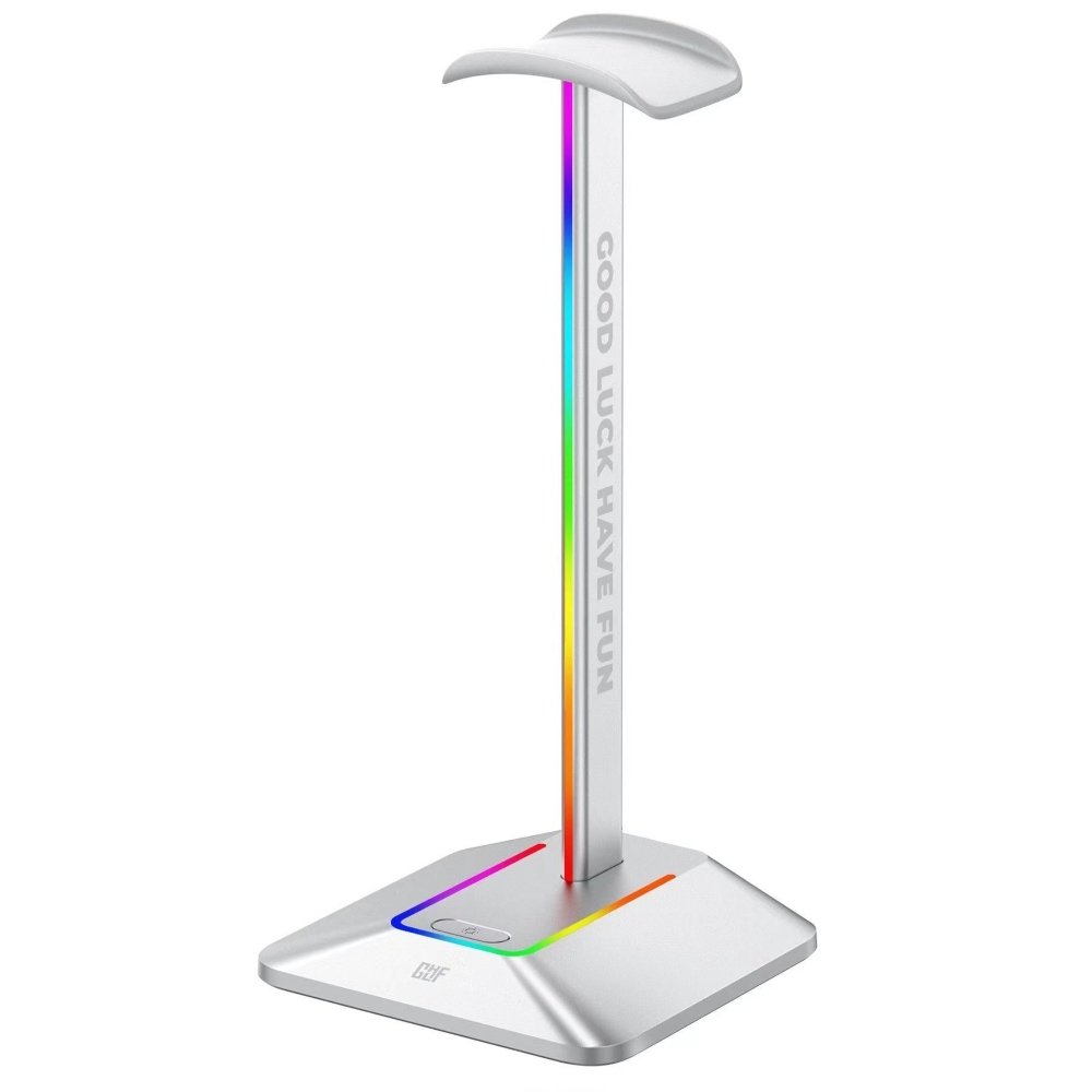 FragON - Watchtower 2U RGB Zestaw słuchawkowy, srebrny