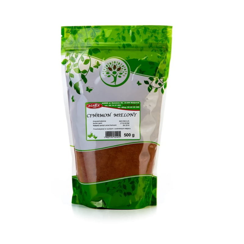Agnex Krzysztof Wierzbicki Cynamon mielony 500g CYNAMON(3)