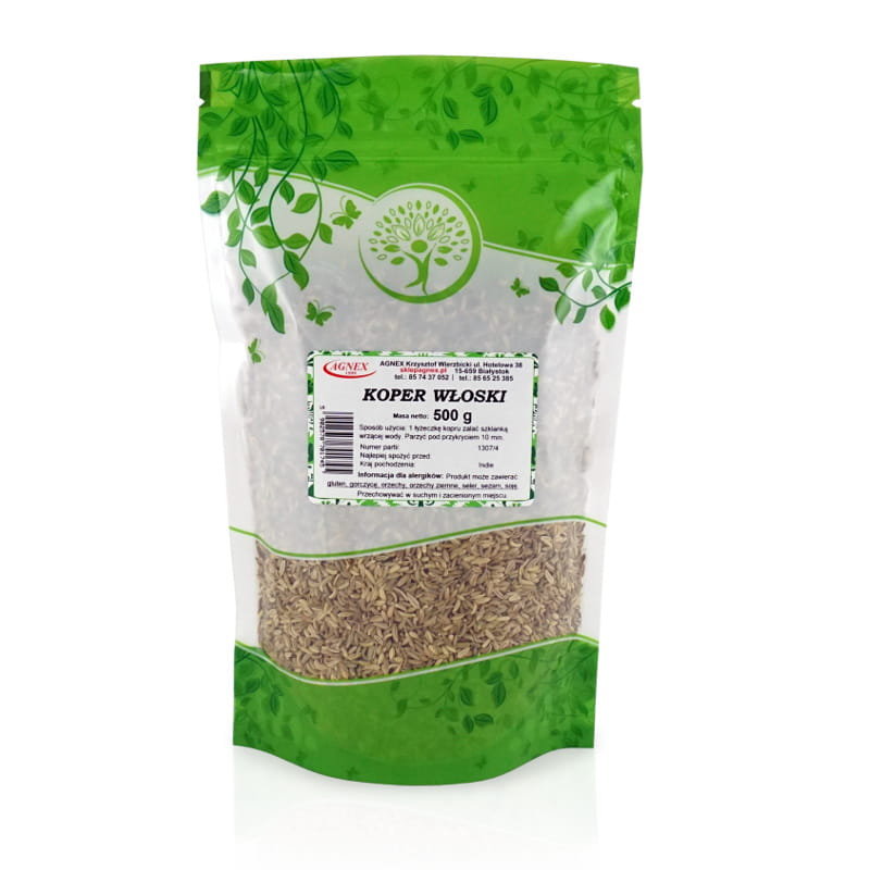 Agnex krzysztof wierzbicki Koper włoski 500 g KOPER(1)
