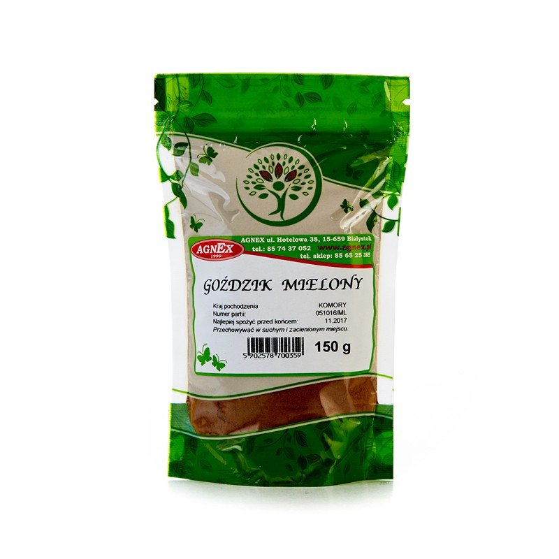 Agnex Goździk mielony 150g