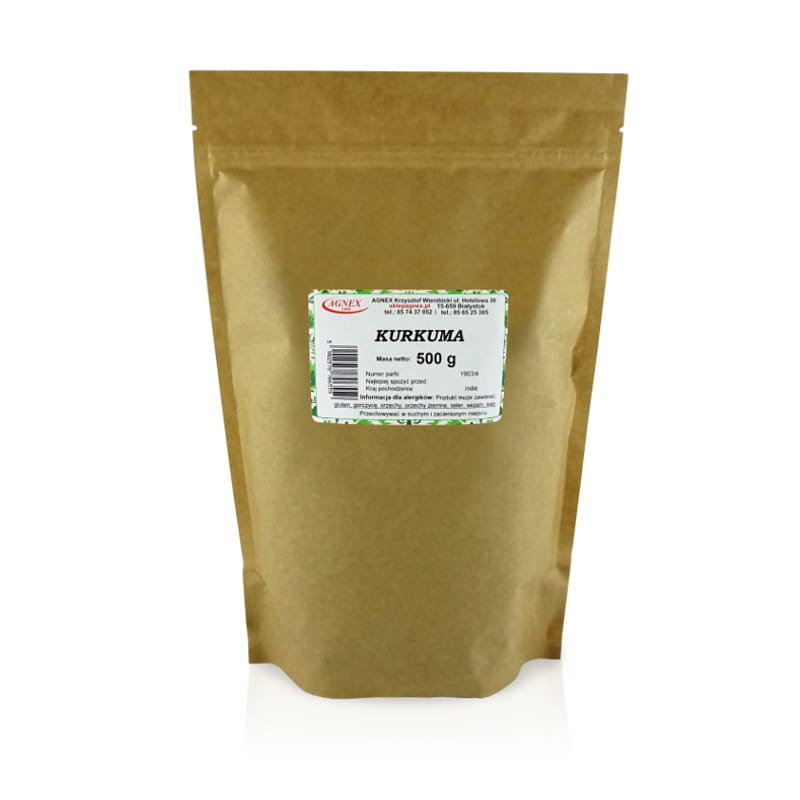 Agnex Kurkuma 500 g KURKUMA(2)