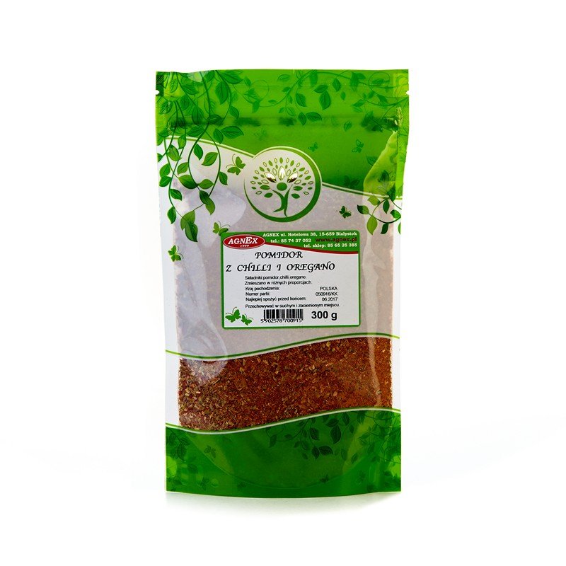 Agnex Pomidor z chilli i oregano 300g