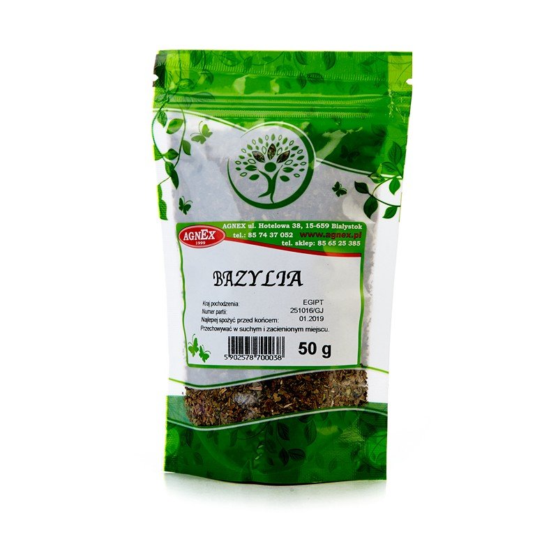 Agnex Bazylia 50g