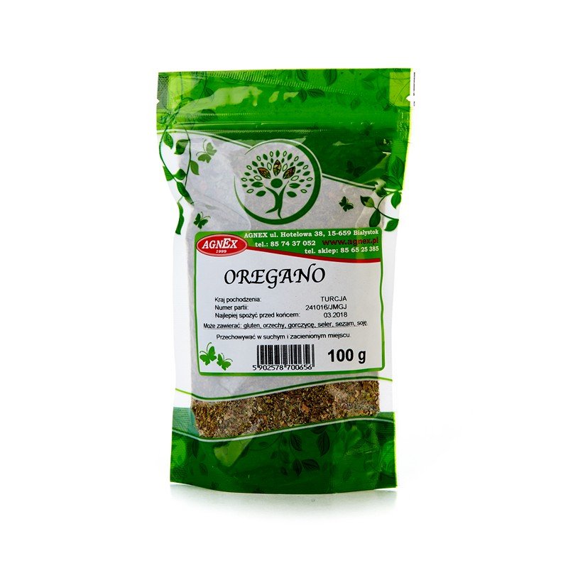 Agnex Krzysztof Wierzbicki Oregano 100g OREGANO