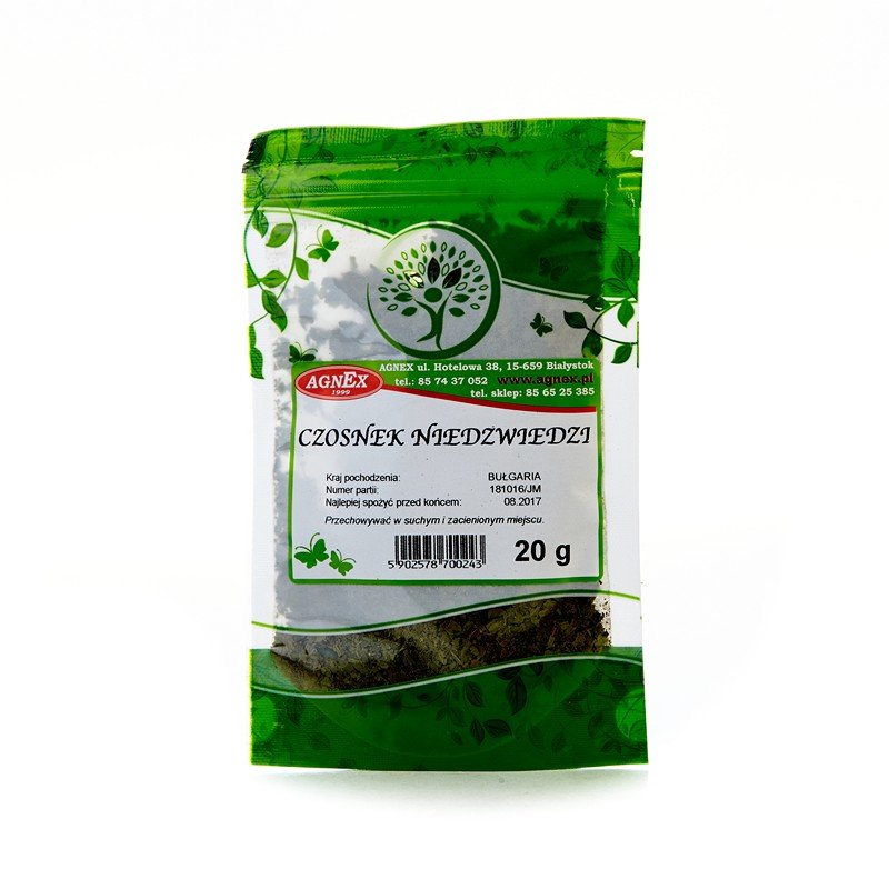 Agnex Czosnek niedźwiedzi 20g