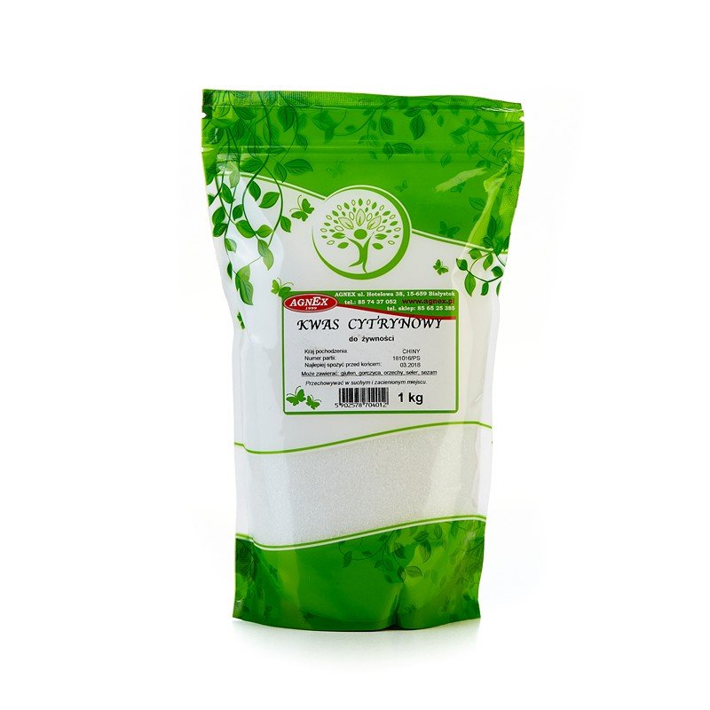 AGNEX Kwas cytrynowy 1 kg