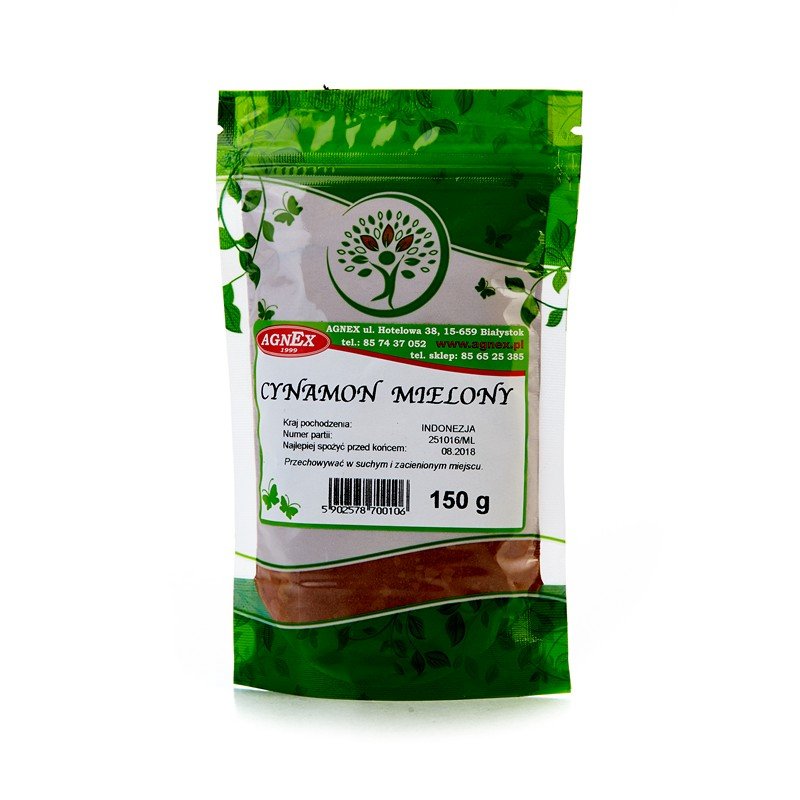 Agnex Cynamon mielony 150g