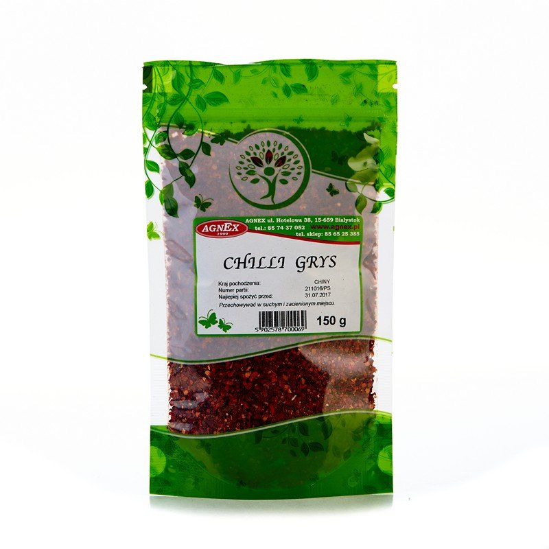 Agnex Chilli grys 150g