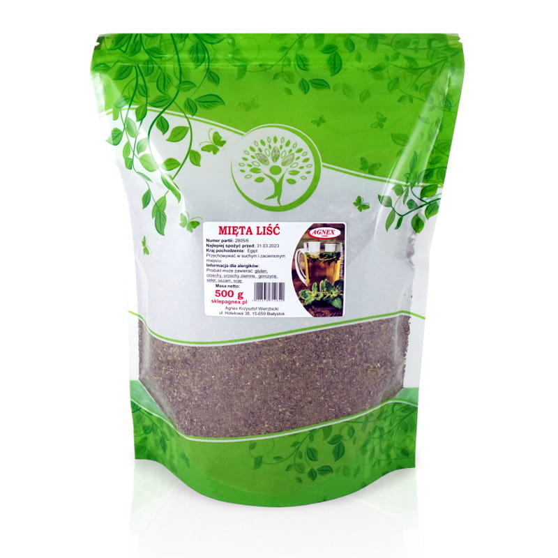 Agnex krzysztof wierzbicki Mięta 500g MIĘTA(1)