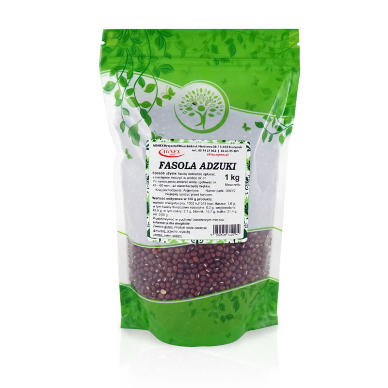 Agnex krzysztof wierzbicki Agnex Fasola adzuki 1 kg