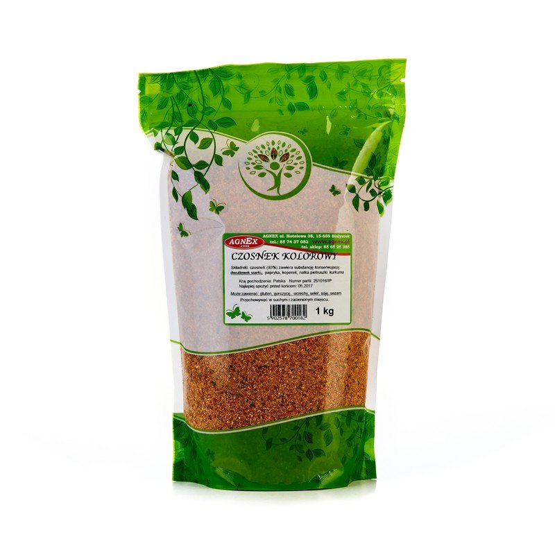 Agnex Czosnek kolorowy 1 kg