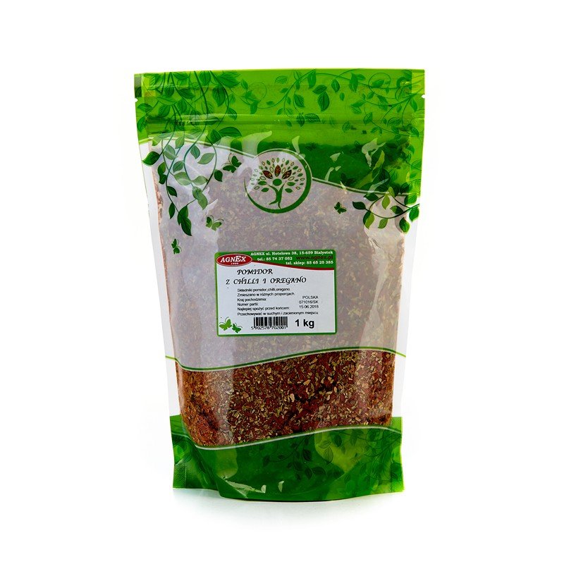 Agnex Pomidor z chilli i oregano 1 kg