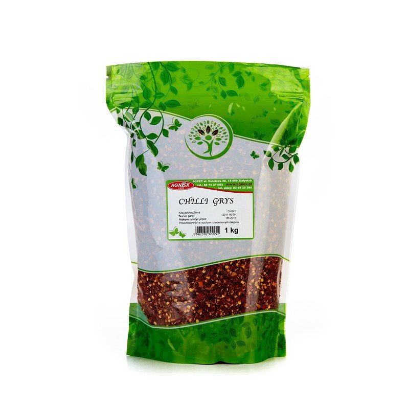 Agnex krzysztof wierzbicki Agnex Chilli grys 1 kg