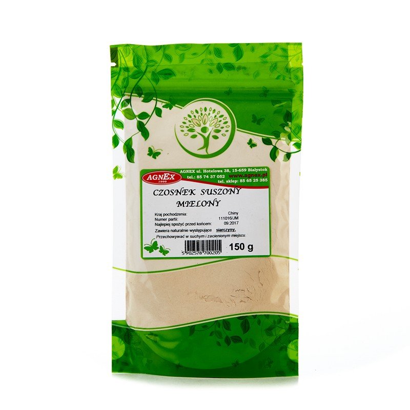 Agnex Czosnek mielony 150g