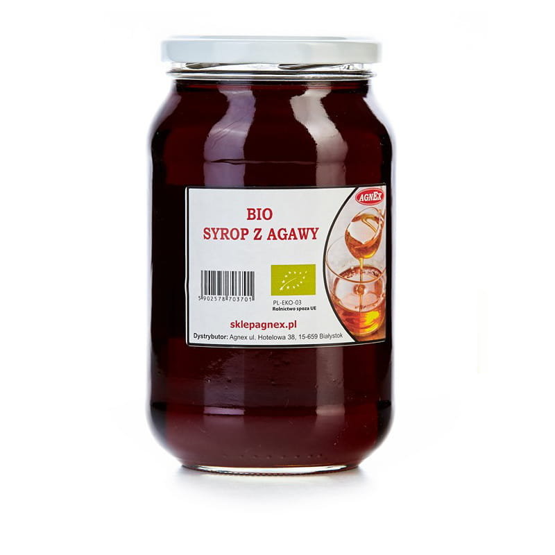 Agnex BIO Syrop z agawy 1200g