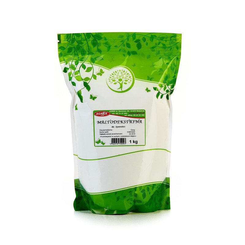 AGNEX krzysztof wierzbicki Maltodekstryna 1 kg MATTODEKSTRYNA(1)