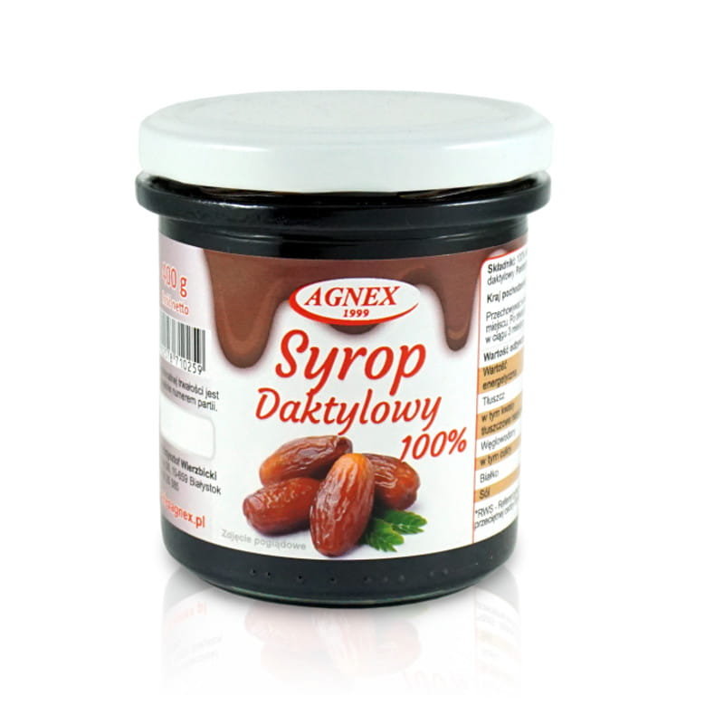 Agnex Syrop daktylowy 400 g