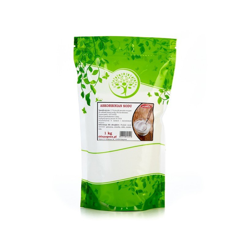 Agnex Askorbinian sodu 1 kg ASKORBINIAN