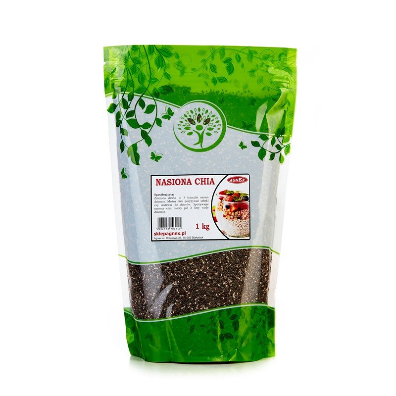 Agnex Agnex chia szałwia hiszpańska 1kg 2231