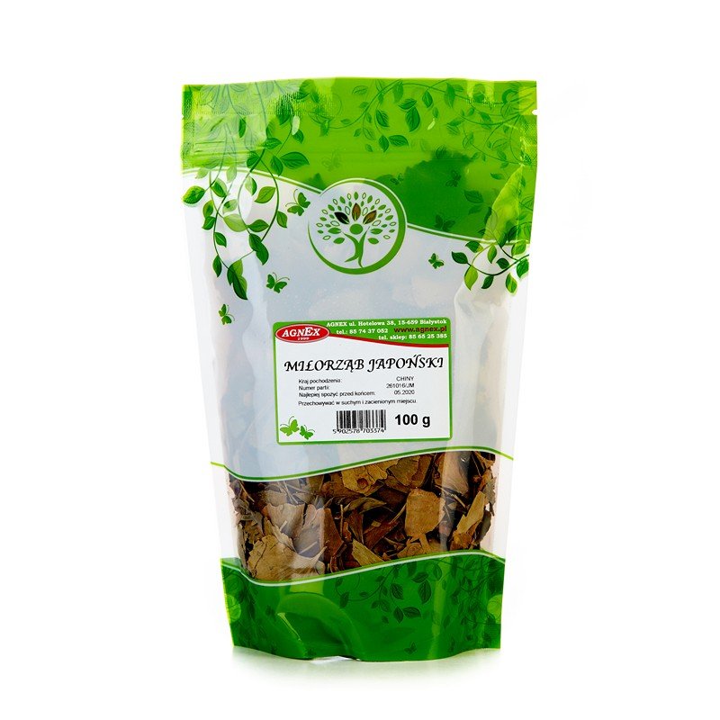 Agnex Miłorząb japoński 100g MIŁORZĄB
