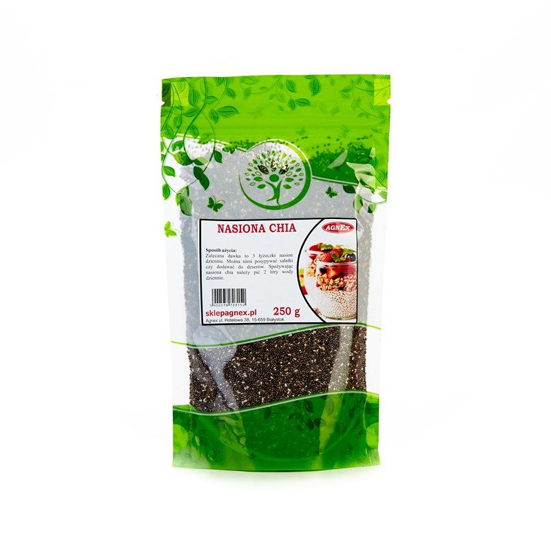 Agnex Chia Szałwia Hiszpańska 250g CHIA
