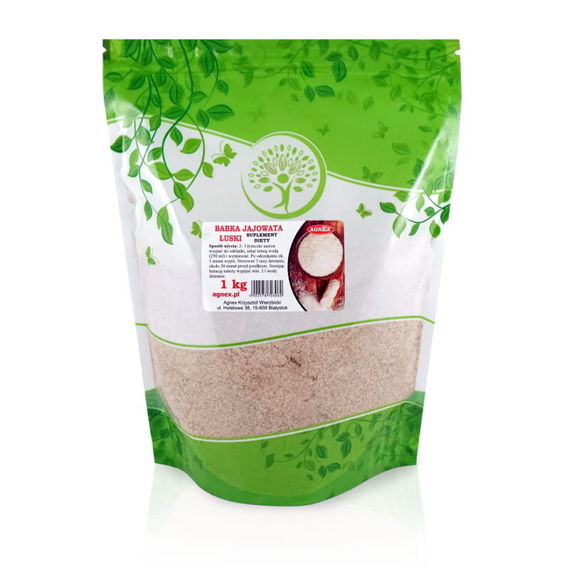 Agnex krzysztof wierzbicki Babka jajowata łuski 1 kg BABKA JAJOWATA(1)