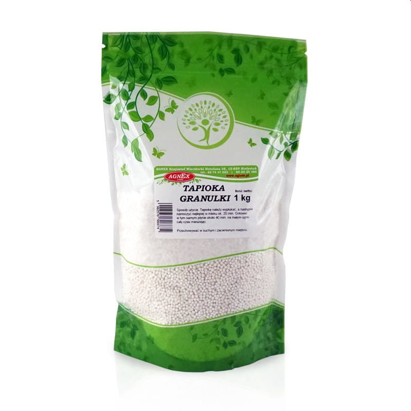 Agnex Tapioka granulki 1 kg