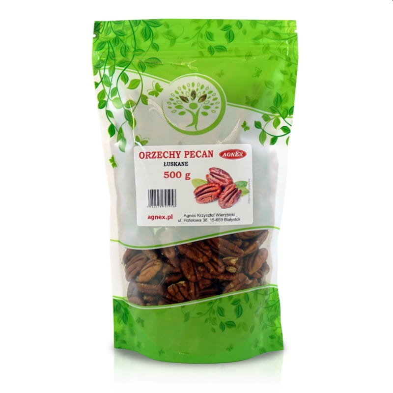 Agnex Krzysztof Wierzbicki Orzechy pecan 500 g ORZECHY PECAN(2)