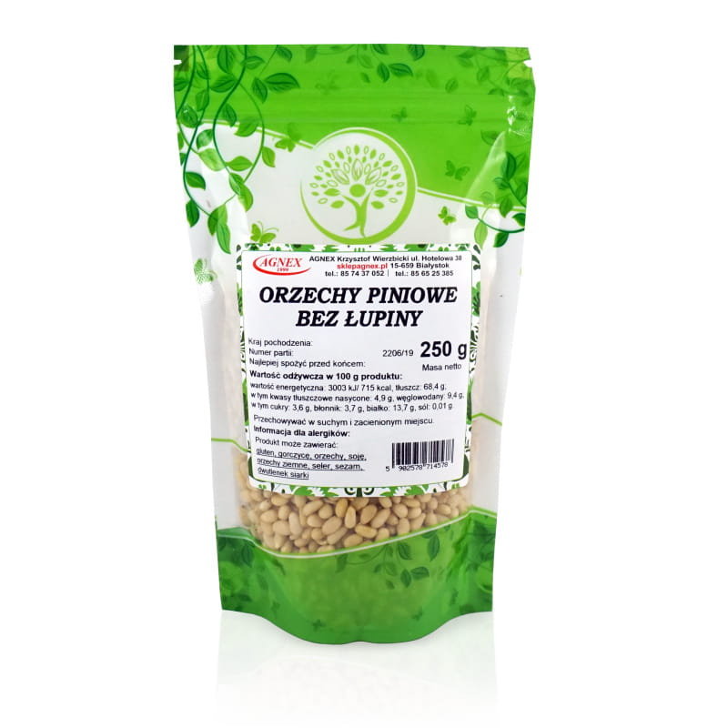 Orzechy pini 250g