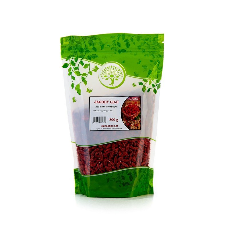 Agnex krzysztof wierzbicki Jagody goji 500g JAGODY GOJI(1)