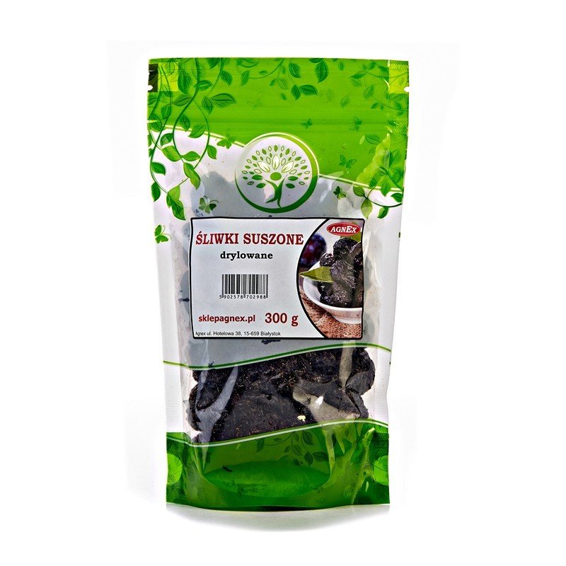 Agnex Śliwki suszone drylowane 300g