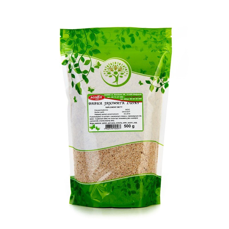 Agnex krzysztof wierzbicki Babka jajowata łuski 500g BABKA JAJOWATA