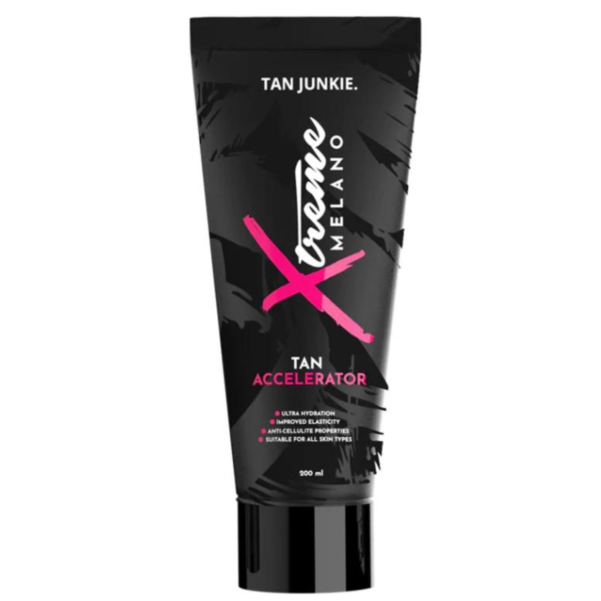 Tan Junkie Xtreme Melano Tan Accelerator, Przyspieszacz, 200ml