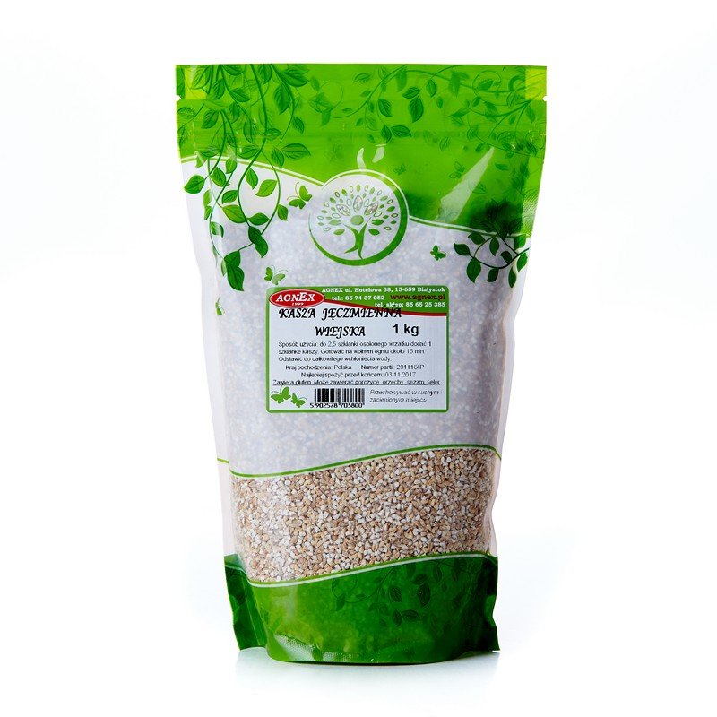Agnex Kasza jęczmienna wiejska 1kg