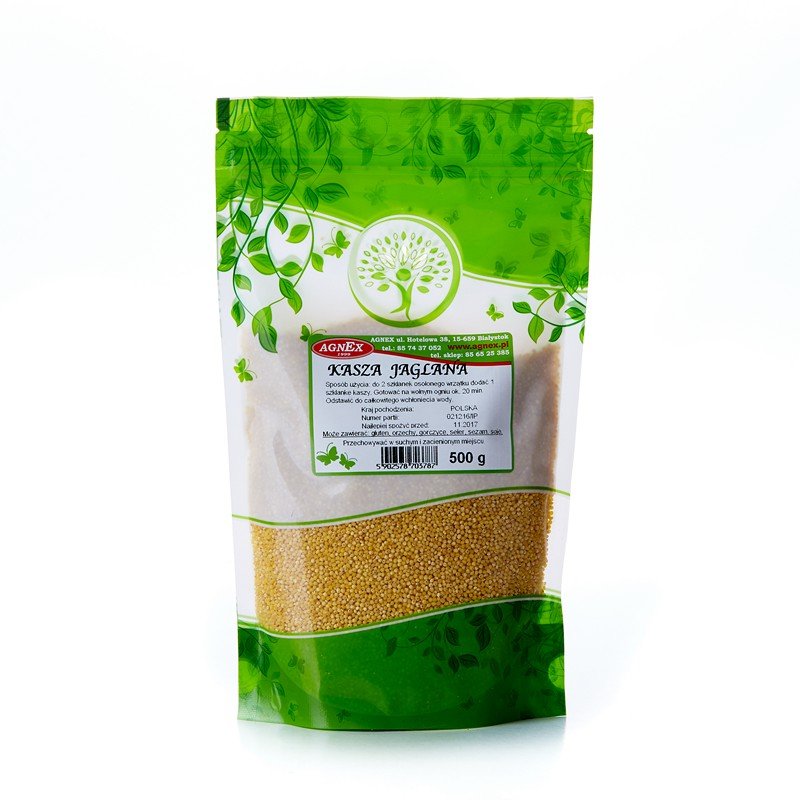 Agnex Kasza jaglana 500g