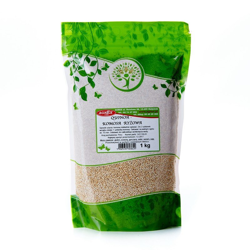 Agnex Quinoa - komosa ryżowa 1 kg KOMOSA