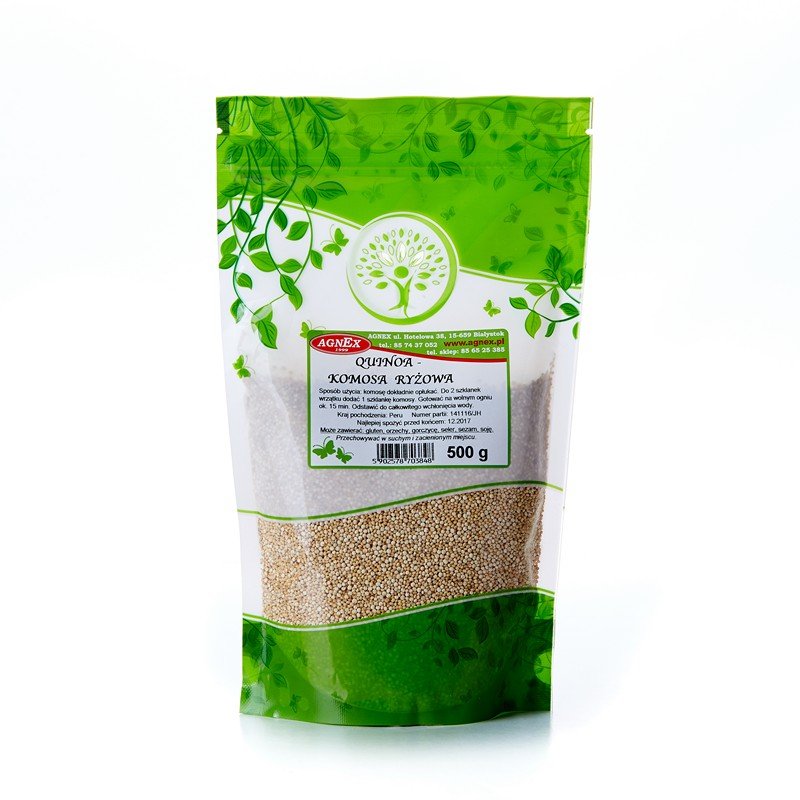Agnex Quinoa - komosa ryżowa 500g KOMOSA(1)