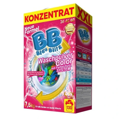 Proszek do prania kolorów Blau Blitz 7,5 kg