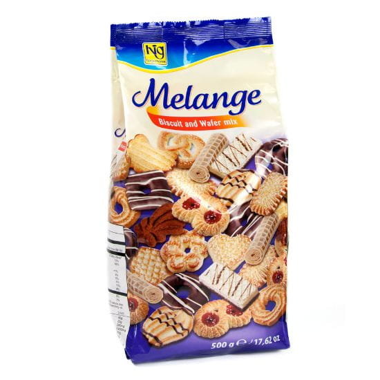 Ciastka Melange Cookies Wafers Mix 500g CCHO.9515