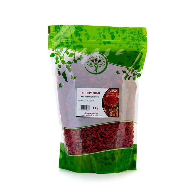 Agnex Jagody goji 1 kg JAGODY GOJI(3)