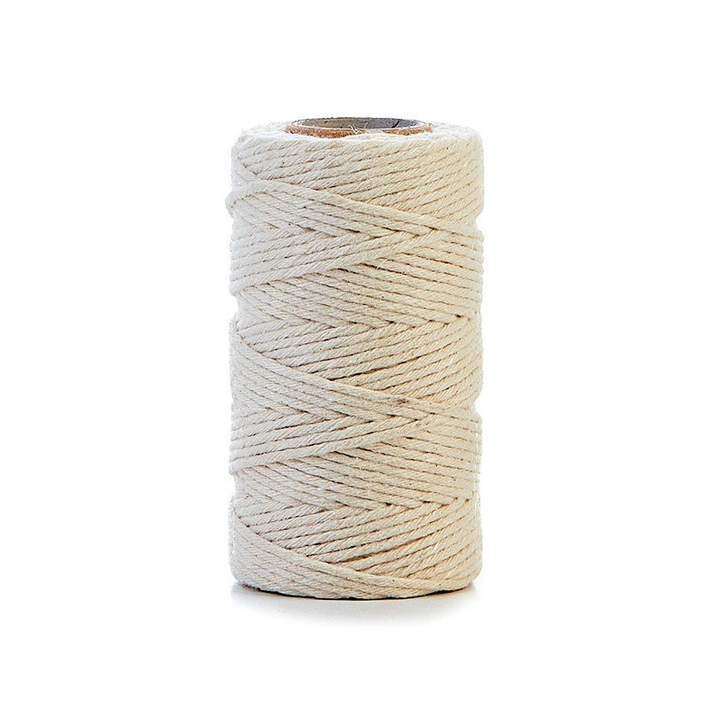 Sznurek biały 100g