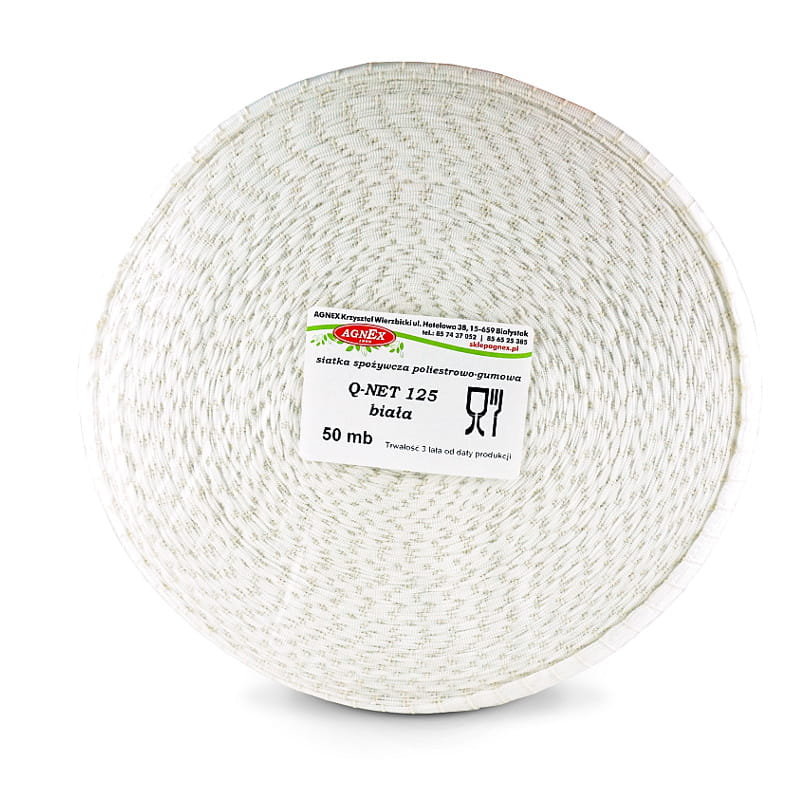 AGNEX Krzysztof Wierzbicki Siatka Q-NET 125 50 mb SIATKA Q-NET 125