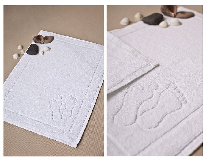 Mini dywanik hotelowy Deluxe 35x50cm 600g/m2 bawełna frotte