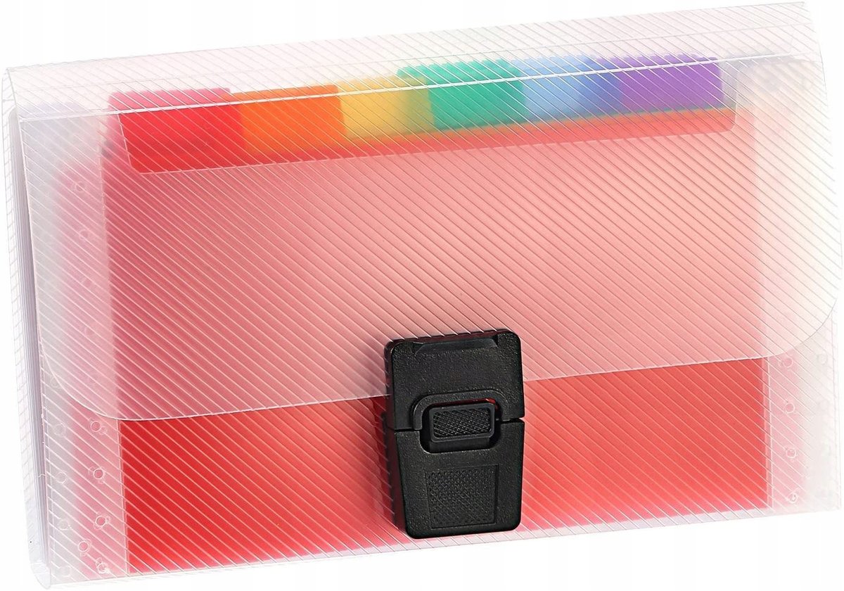 Teczka Na Dokumenty Organizer Portfel Mini