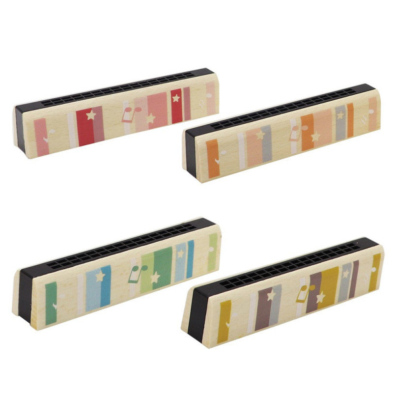 Harmonijka drewniana