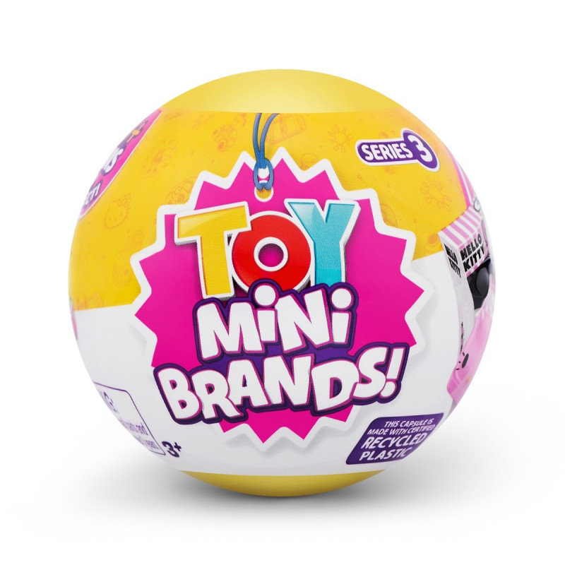 Zuru, 5 Surprise, Figurki Mini Brands Global S3