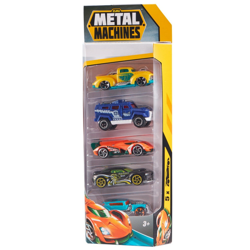 Zuru, Metal Machines, Auta 5-pak Seria 2